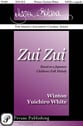 Zui Zui SATB choral sheet music cover